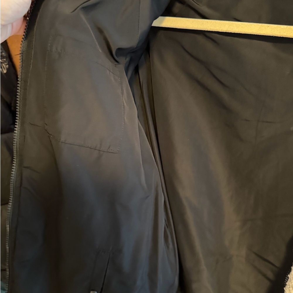 S Ingrid + Isabel Maternity Reversible Sherpa Jacket - Picture 7 of 11